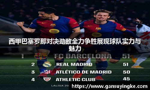 西甲巴塞罗那对决劲敌全力争胜展现球队实力与魅力