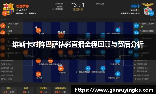 维斯卡对阵巴萨精彩直播全程回顾与赛后分析